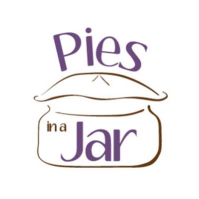 Visual identity, logo, and print designs for small business selling single-serving pies.